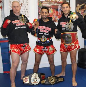 The Young Lions Muay Thai classes are run in a way that everyone who trains with this club is given individual attention.