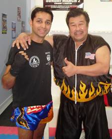Shane, Jason, Matt, and myself made the trip over to Melbourne to train with Master Toddy. Those of you who donпїЅt know who Master Toddy is, here is a brief background on him. Master Toddy was a professional Thai fighter who moved to the United Kingdom to spread the sport to the English.