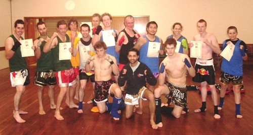 Young�Lions Muay Thai Grading 11th August 2009